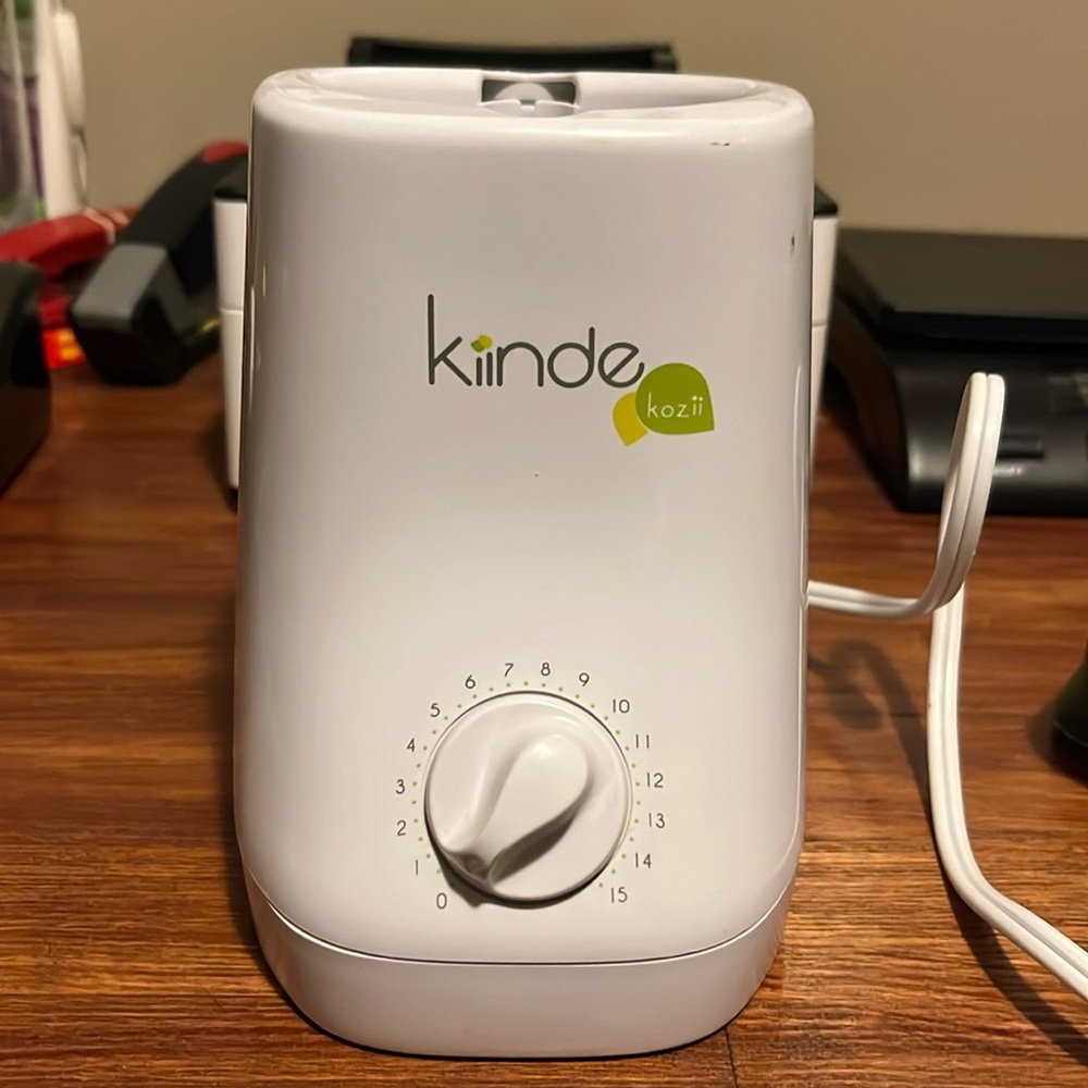 kiinde bottle warmer
